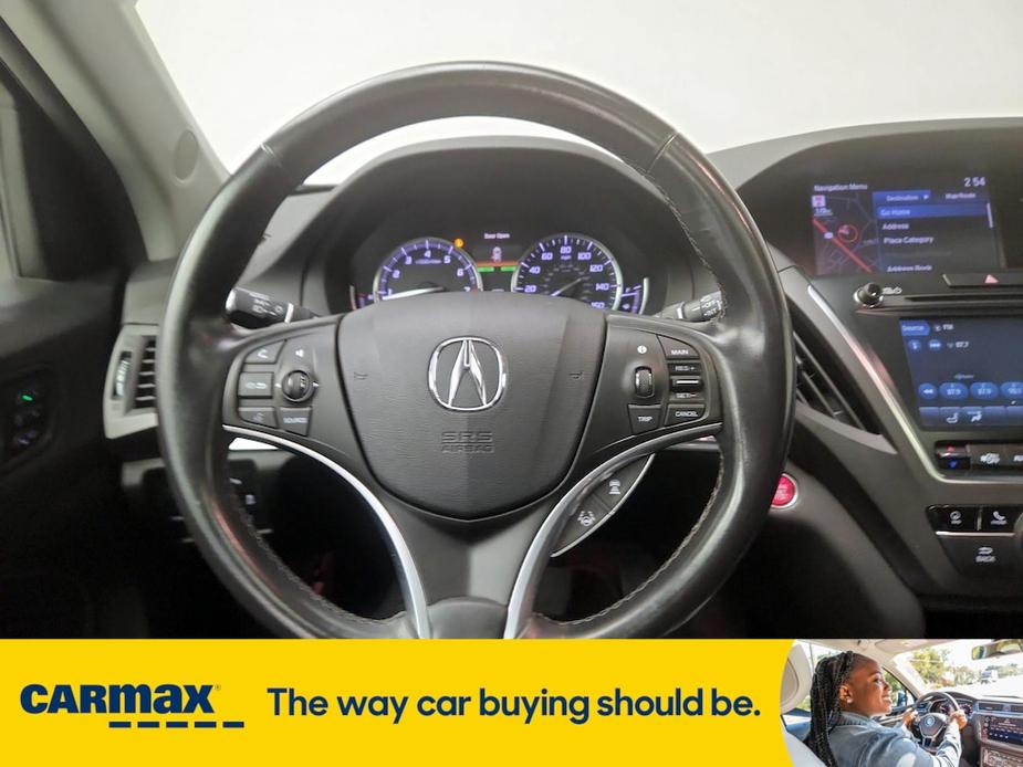 used 2020 Acura MDX car, priced at $29,998