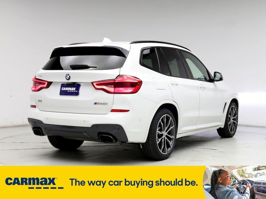 used 2019 BMW X3 car, priced at $33,998