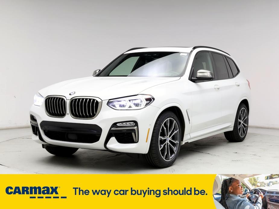 used 2019 BMW X3 car, priced at $33,998