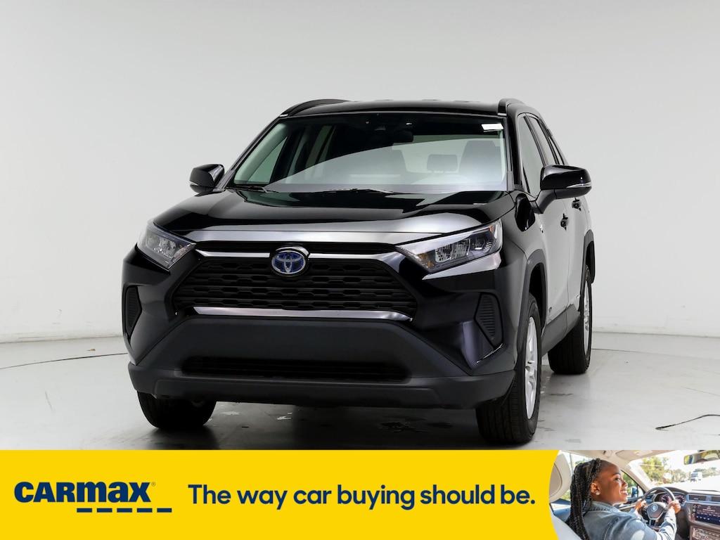 used 2021 Toyota RAV4 Hybrid car, priced at $27,998