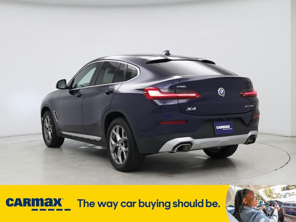 used 2022 BMW X4 car, priced at $35,998