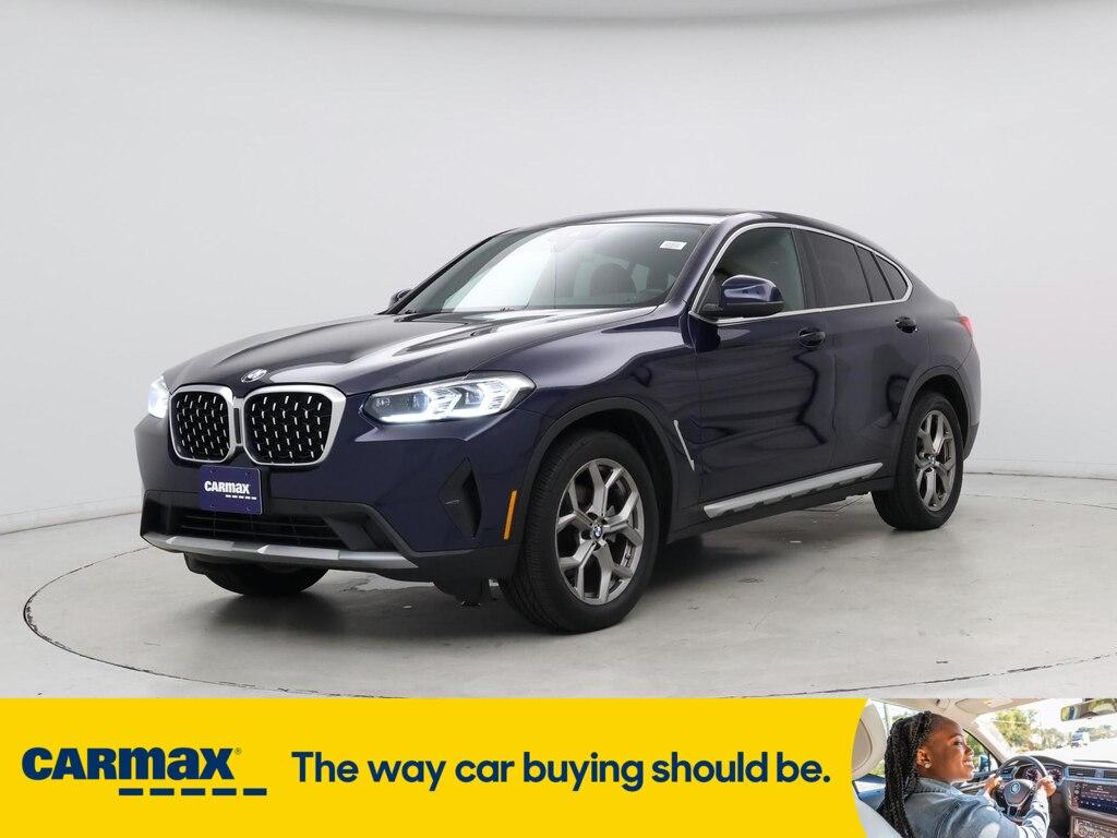used 2022 BMW X4 car, priced at $35,998