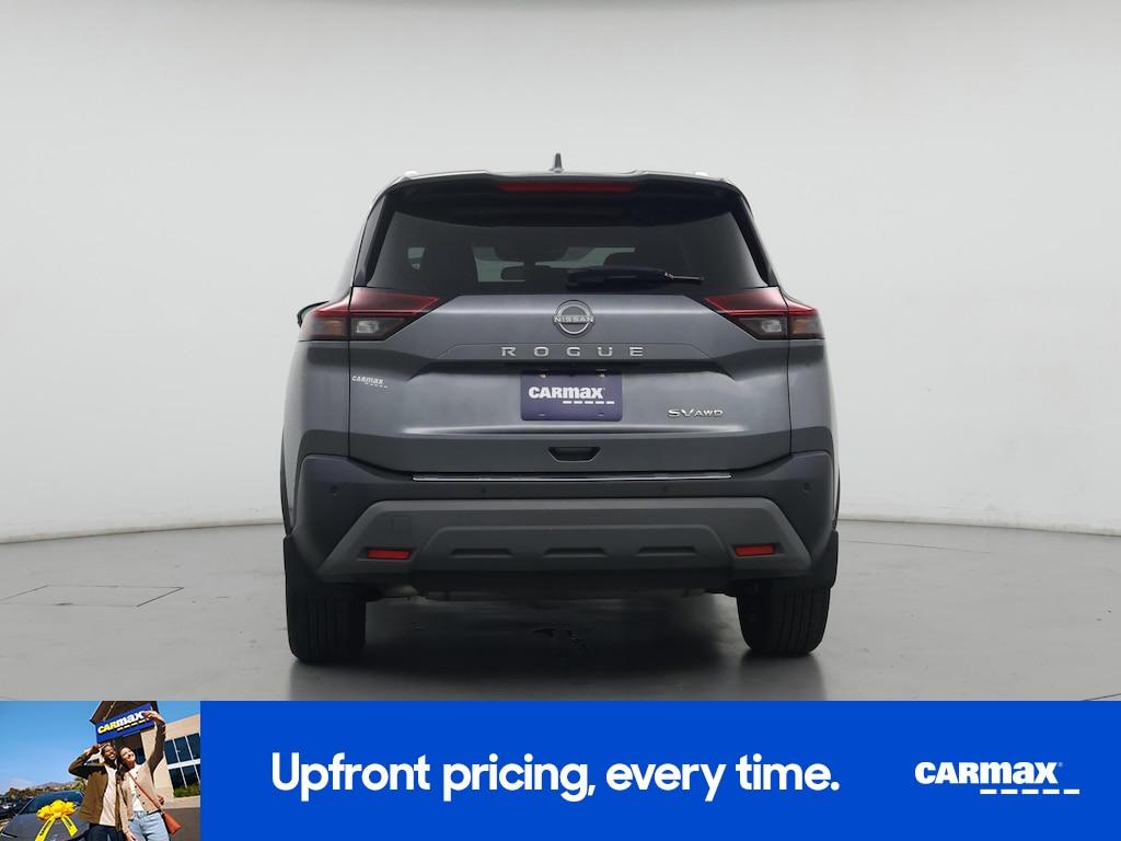 used 2023 Nissan Rogue car, priced at $23,998