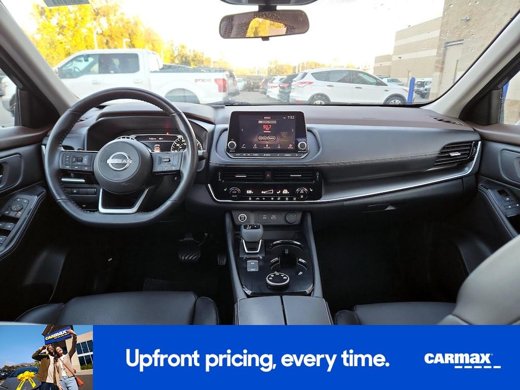 used 2023 Nissan Rogue car, priced at $23,998