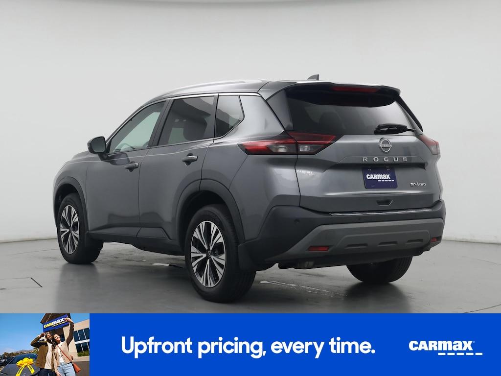 used 2023 Nissan Rogue car, priced at $23,998