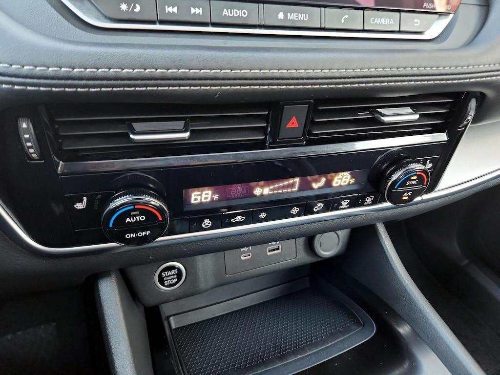 used 2023 Nissan Rogue car, priced at $23,998