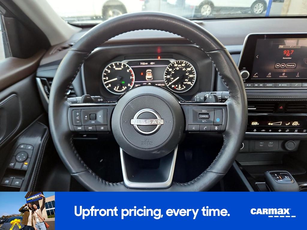 used 2023 Nissan Rogue car, priced at $23,998