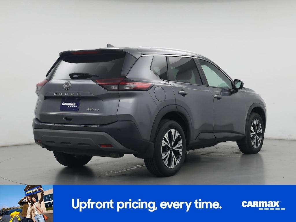used 2023 Nissan Rogue car, priced at $23,998