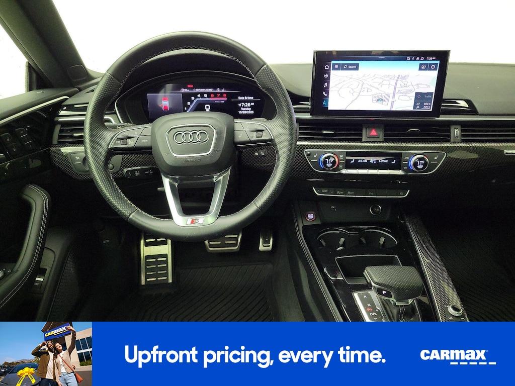 used 2022 Audi S5 car, priced at $44,998