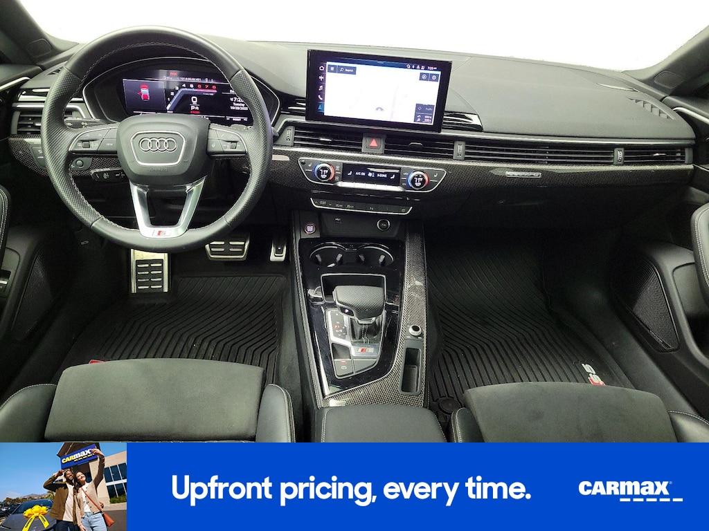 used 2022 Audi S5 car, priced at $44,998