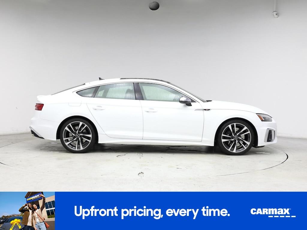 used 2022 Audi S5 car, priced at $44,998