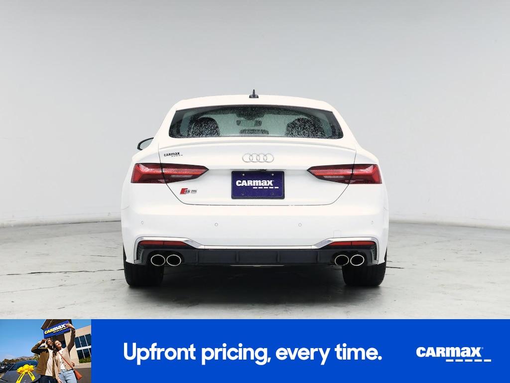 used 2022 Audi S5 car, priced at $44,998
