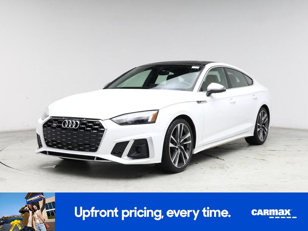 used 2022 Audi S5 car, priced at $44,998