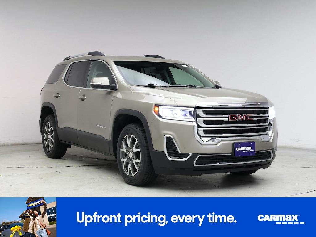 used 2022 GMC Acadia car, priced at $27,998