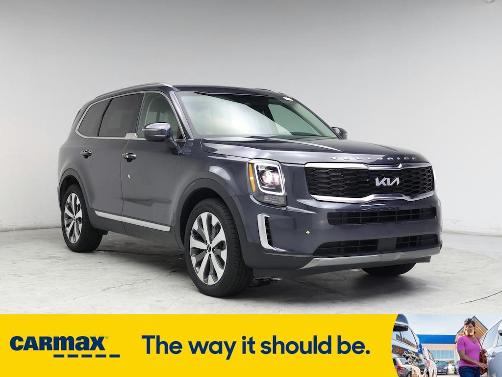 used 2022 Kia Telluride car, priced at $31,998