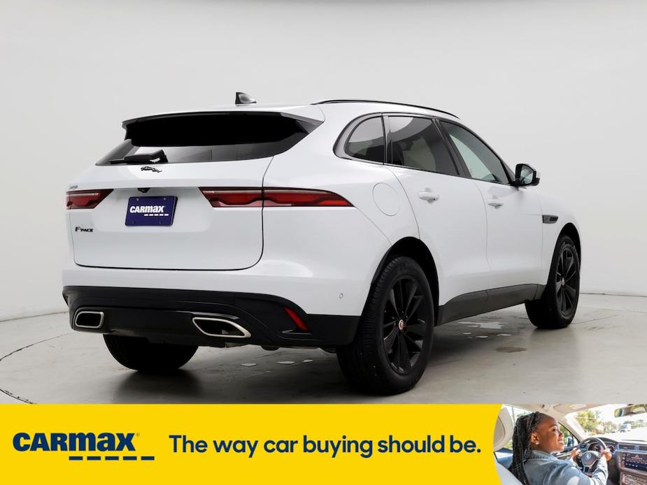 used 2021 Jaguar F-PACE car, priced at $35,998