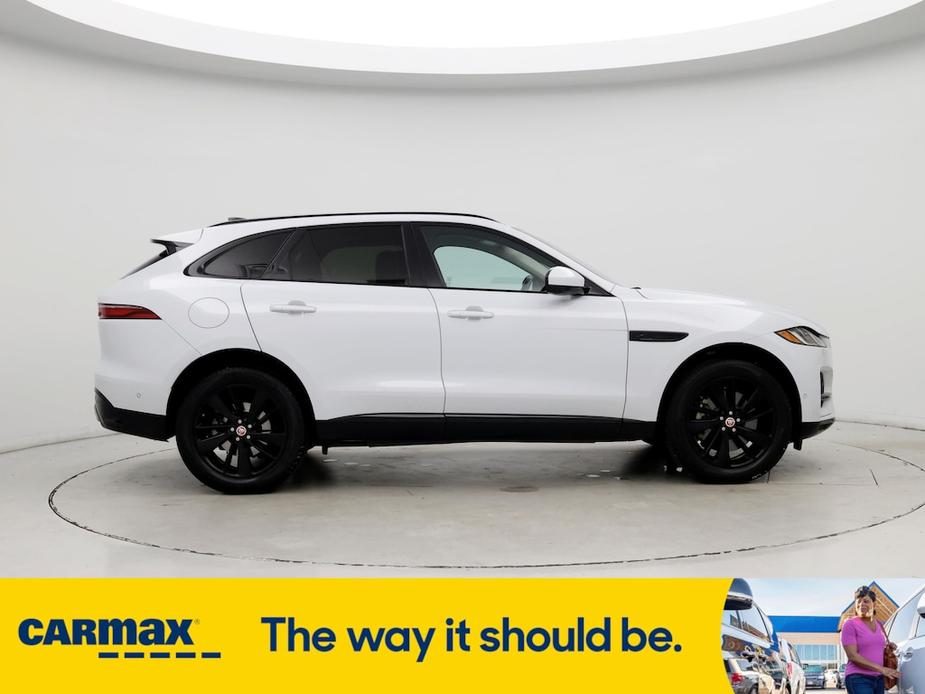 used 2021 Jaguar F-PACE car, priced at $35,998