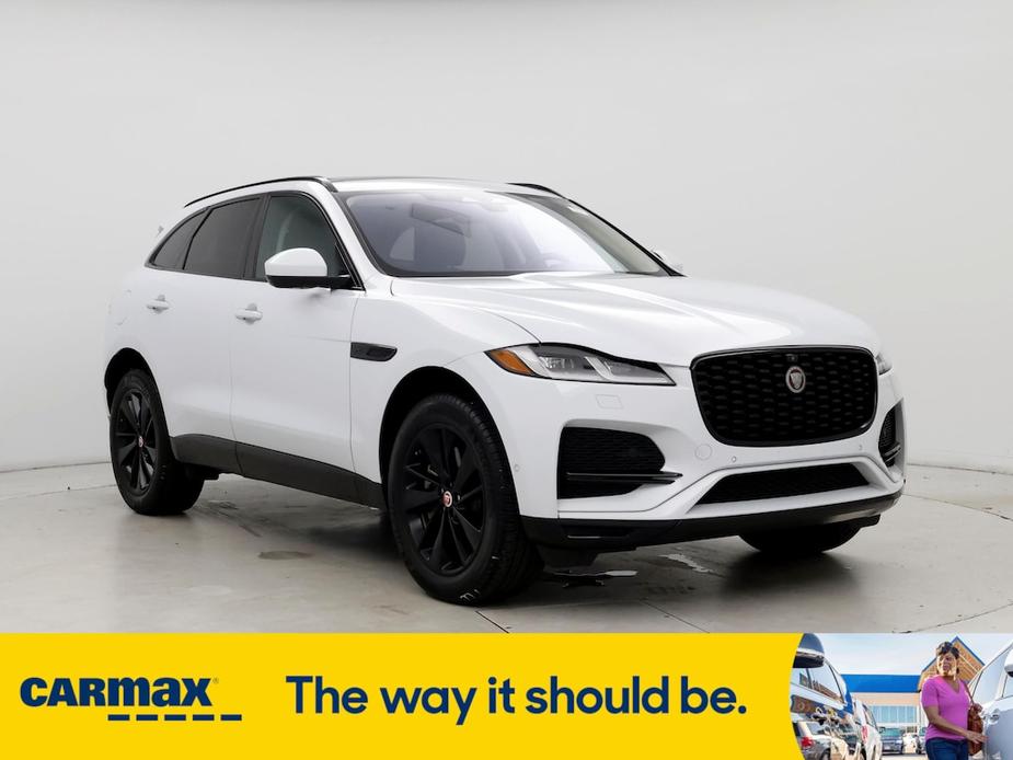 used 2021 Jaguar F-PACE car, priced at $35,998