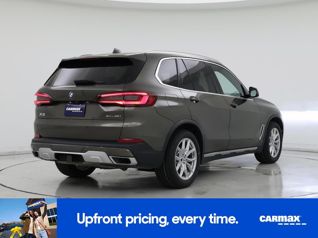 used 2020 BMW X5 car, priced at $34,998