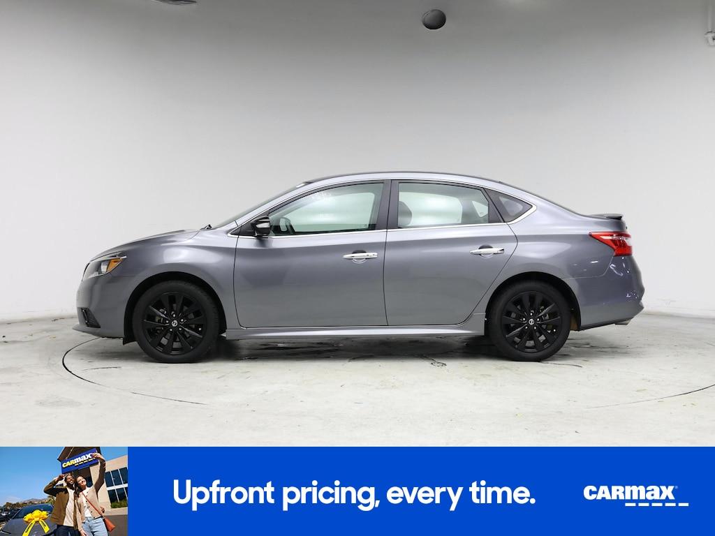 used 2018 Nissan Sentra car, priced at $16,998