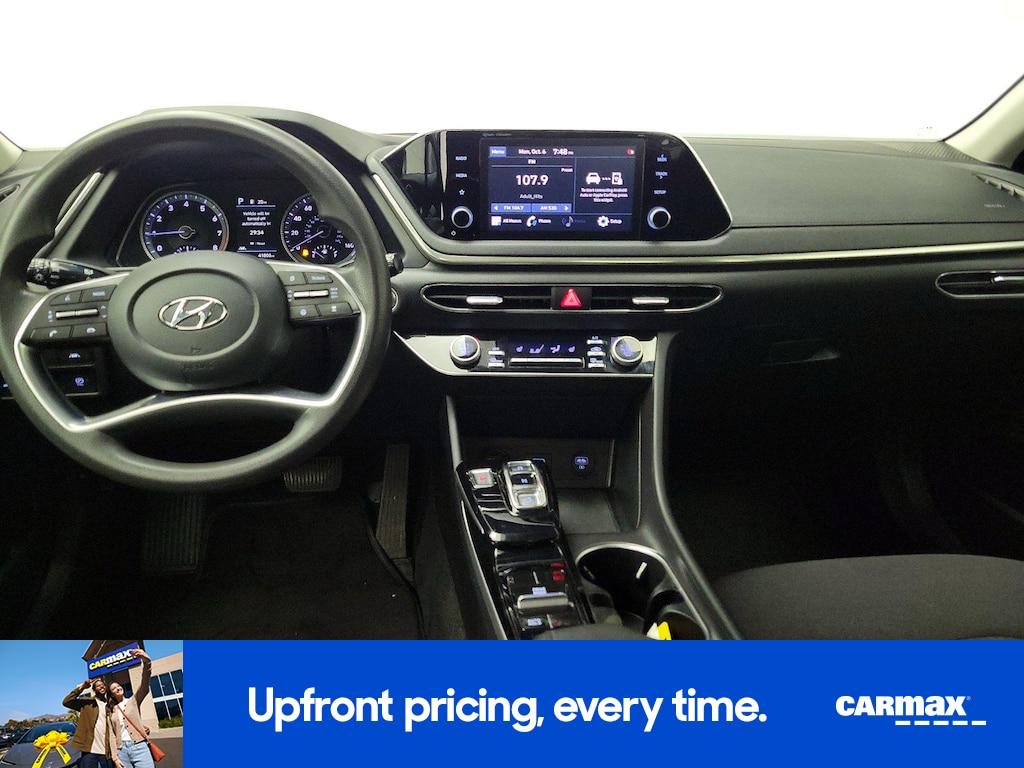 used 2022 Hyundai Sonata car, priced at $20,998