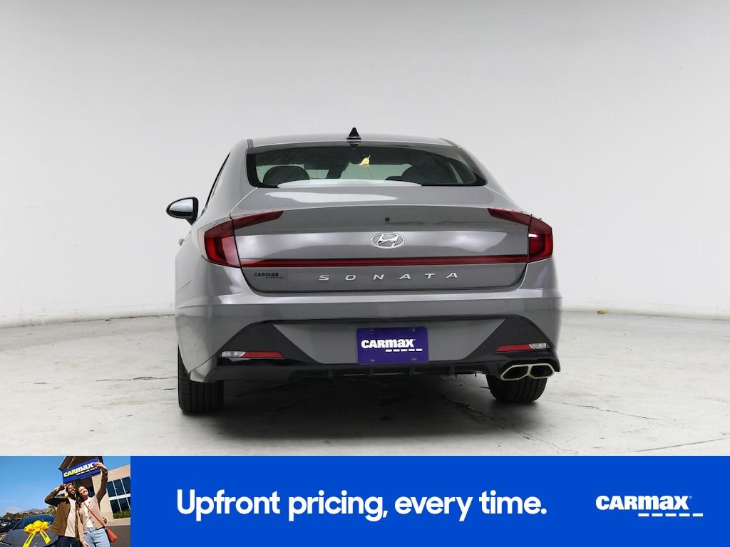 used 2022 Hyundai Sonata car, priced at $20,998