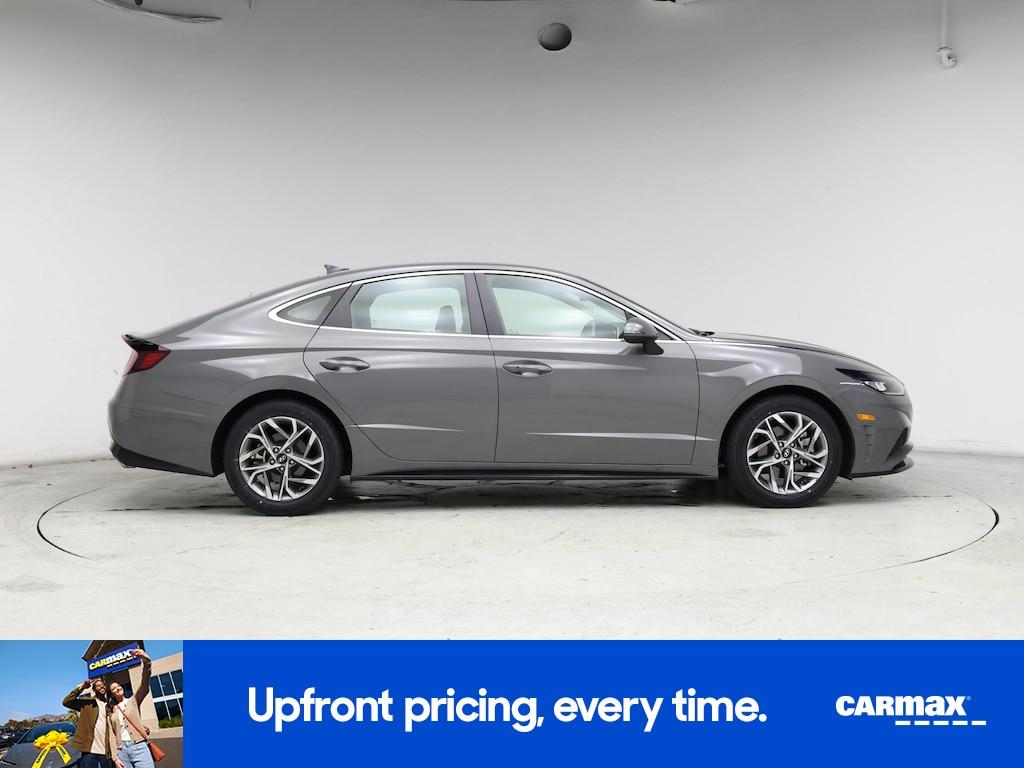 used 2022 Hyundai Sonata car, priced at $20,998