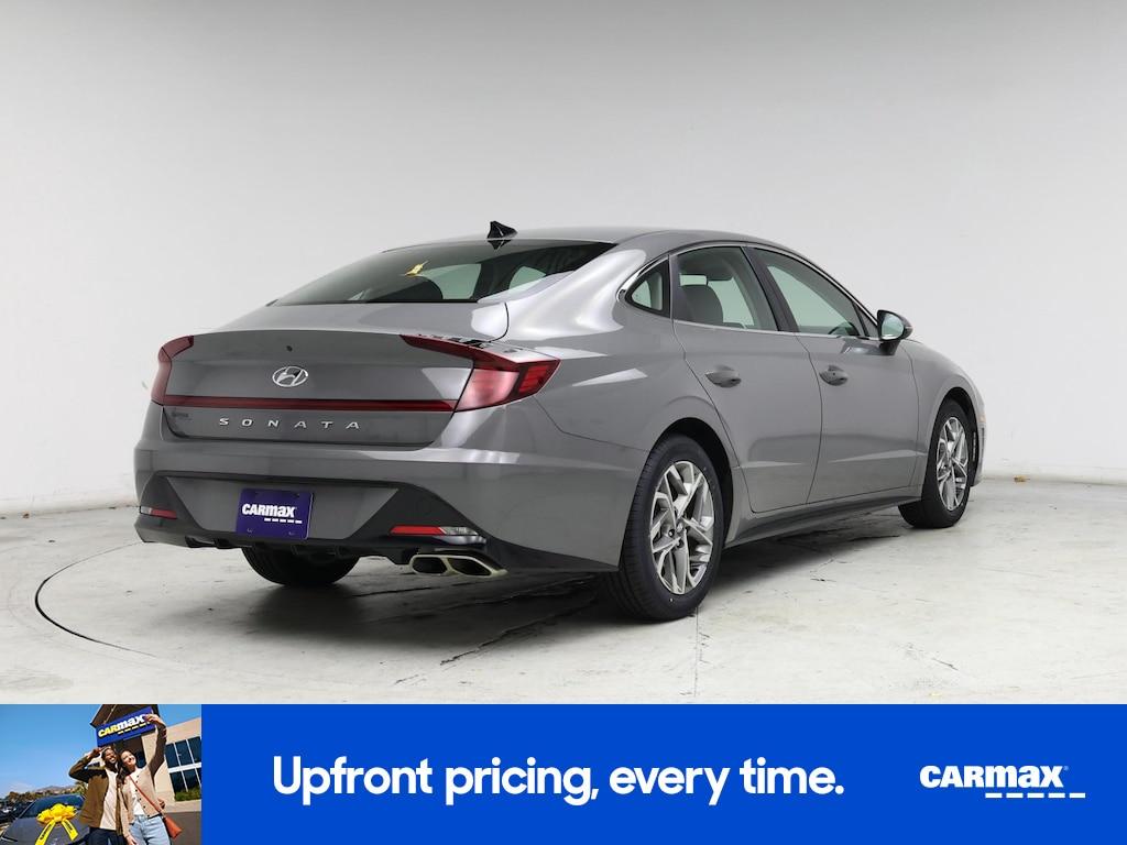 used 2022 Hyundai Sonata car, priced at $20,998