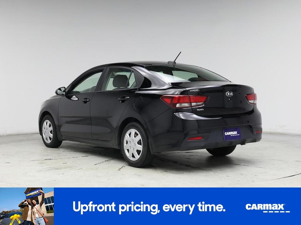 used 2020 Kia Rio car, priced at $15,998