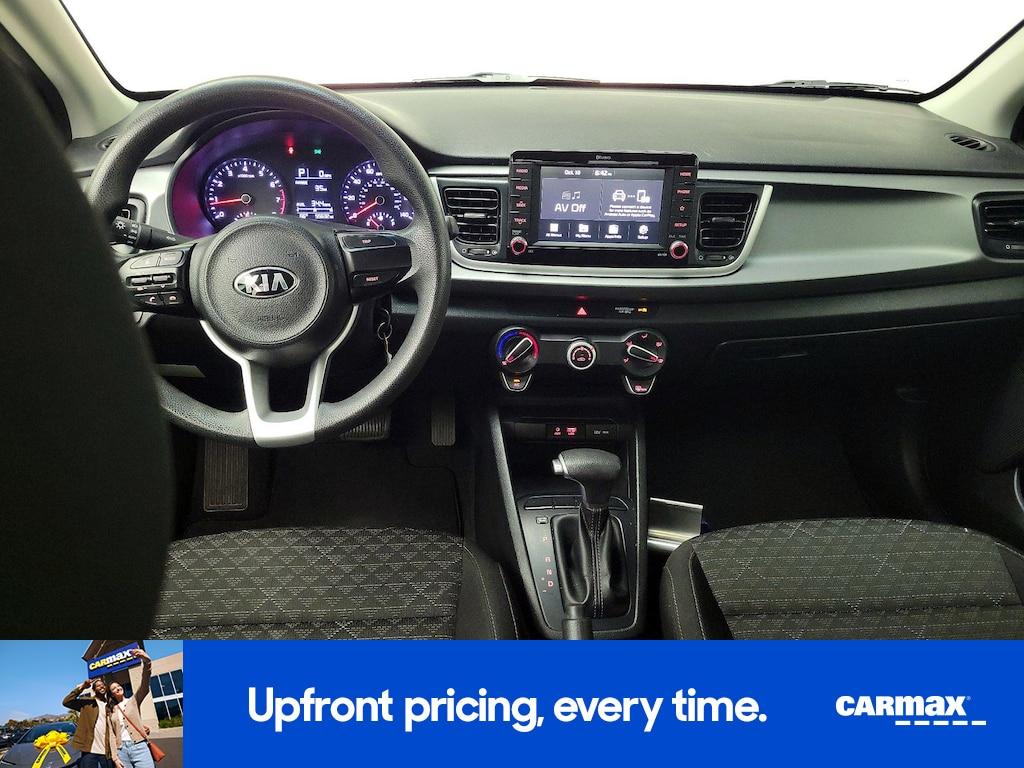 used 2020 Kia Rio car, priced at $15,998