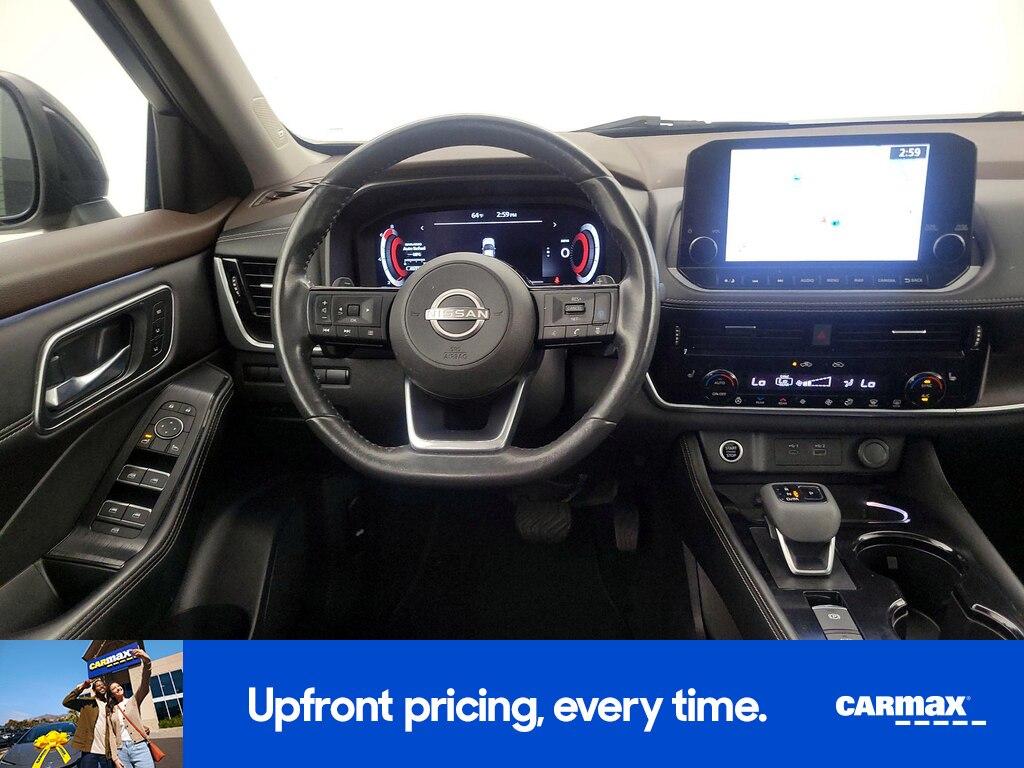 used 2022 Nissan Rogue car, priced at $28,998