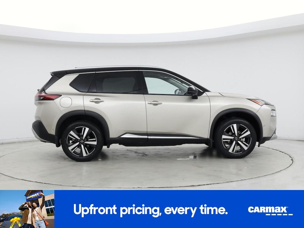 used 2022 Nissan Rogue car, priced at $28,998