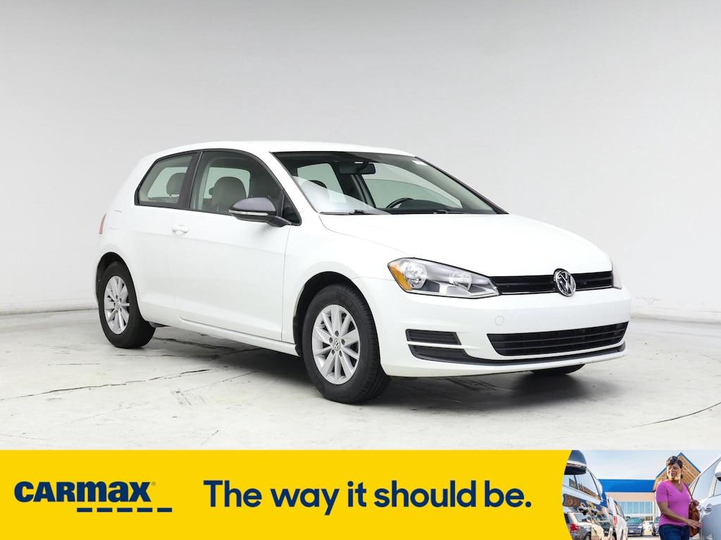 used 2015 Volkswagen Golf car, priced at $11,998