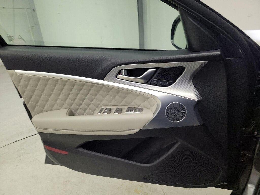 used 2022 Genesis G70 car, priced at $34,998