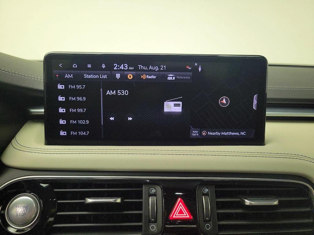 used 2022 Genesis G70 car, priced at $34,998