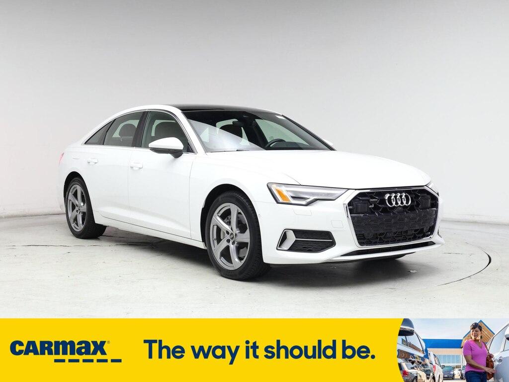 used 2024 Audi A6 car, priced at $37,998