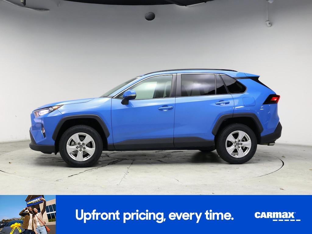 used 2021 Toyota RAV4 car, priced at $21,998