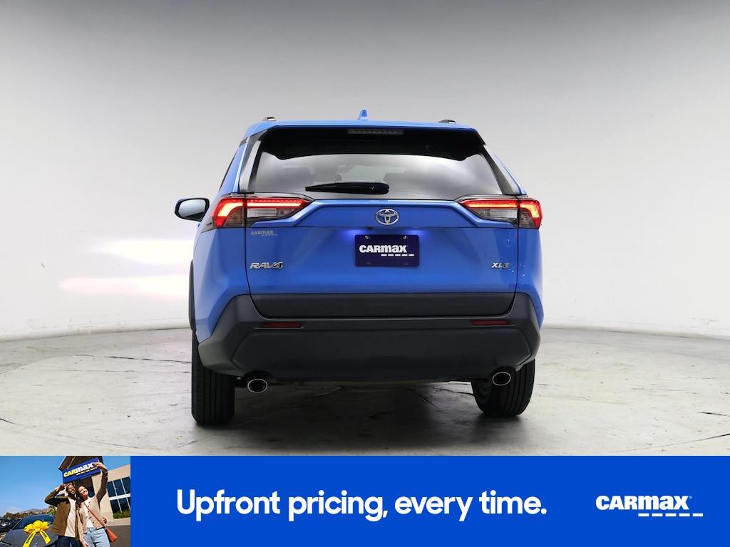 used 2021 Toyota RAV4 car, priced at $21,998
