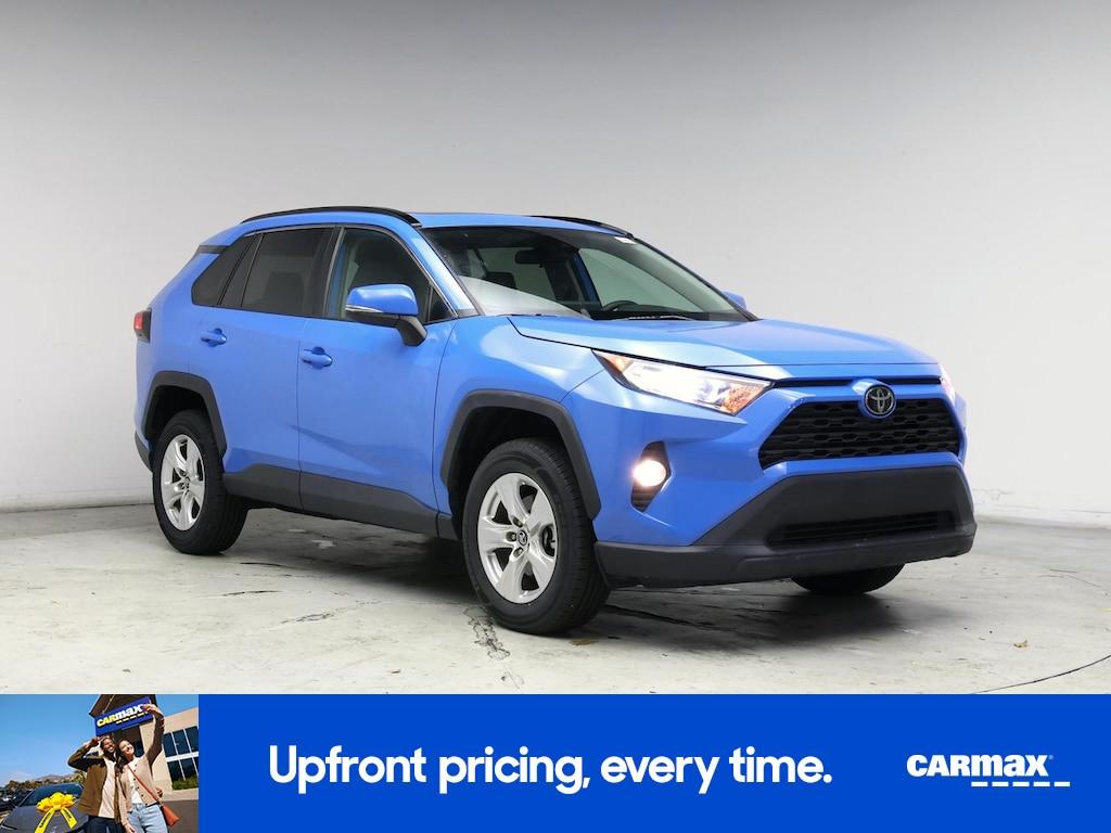 used 2021 Toyota RAV4 car, priced at $21,998