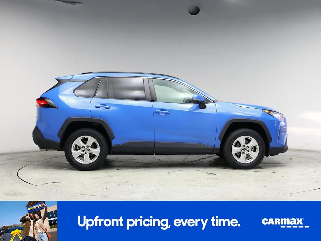 used 2021 Toyota RAV4 car, priced at $21,998