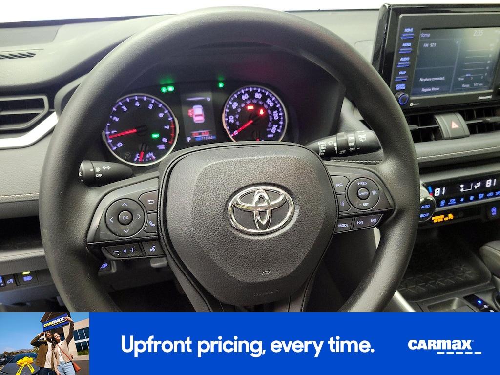 used 2021 Toyota RAV4 car, priced at $21,998