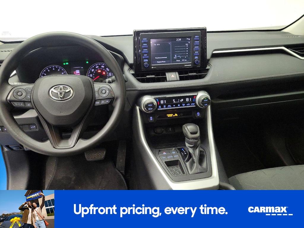 used 2021 Toyota RAV4 car, priced at $21,998