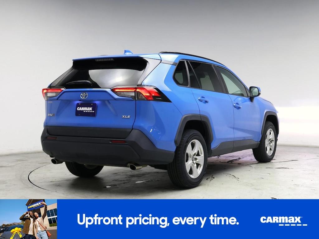 used 2021 Toyota RAV4 car, priced at $21,998