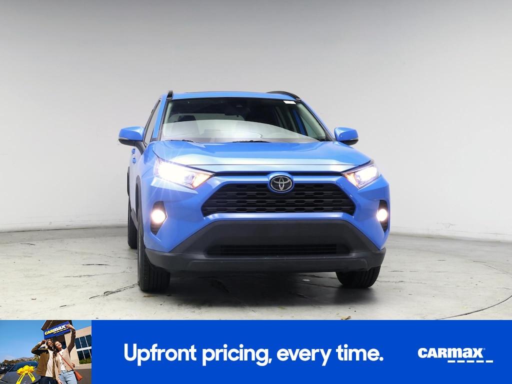 used 2021 Toyota RAV4 car, priced at $21,998