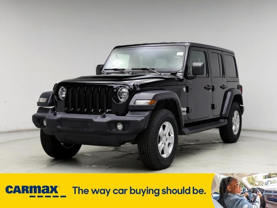 used 2020 Jeep Wrangler car, priced at $28,998