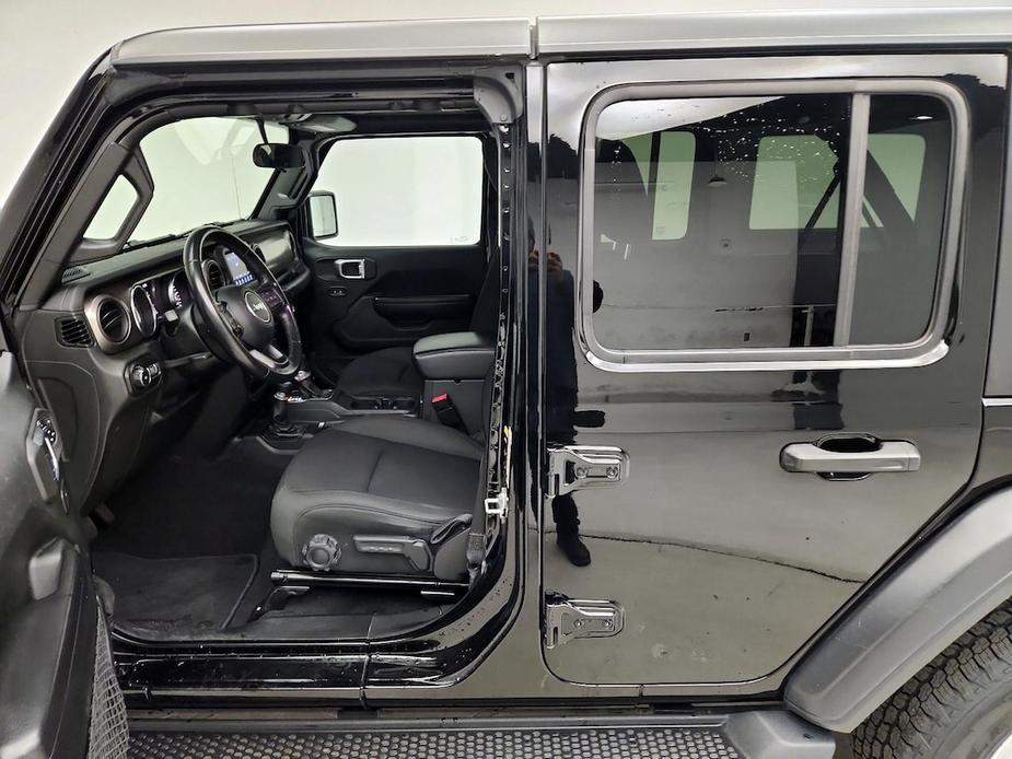 used 2020 Jeep Wrangler car, priced at $28,998