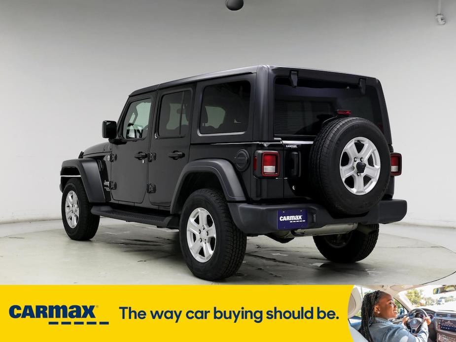 used 2020 Jeep Wrangler car, priced at $28,998