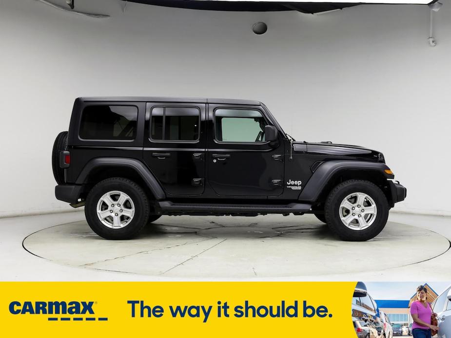 used 2020 Jeep Wrangler car, priced at $28,998