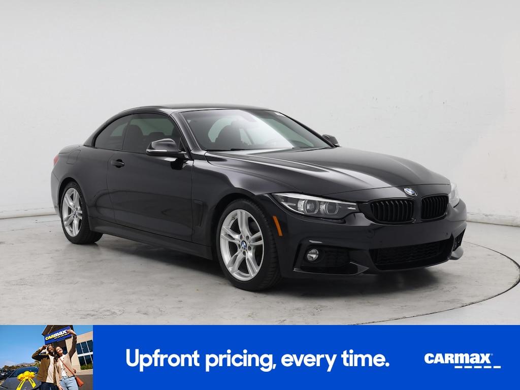 used 2018 BMW 430 car, priced at $25,998