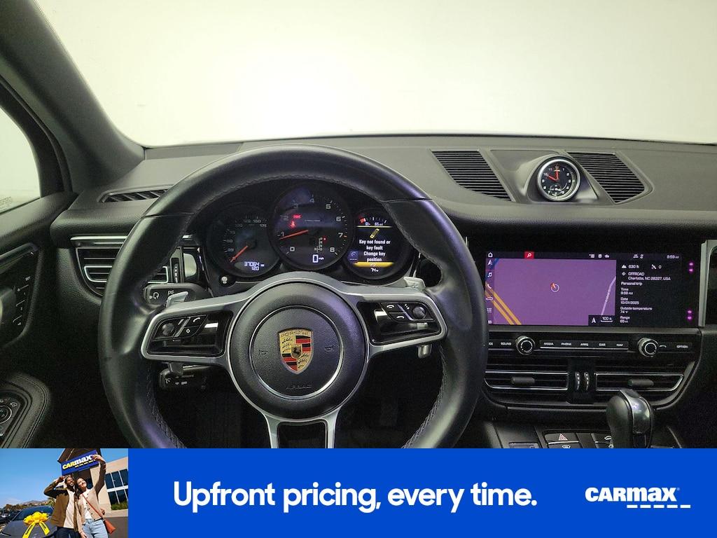 used 2020 Porsche Macan car, priced at $36,998